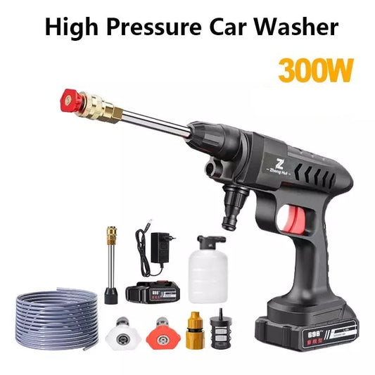 Wireless High Pressure Car Washer water Gun