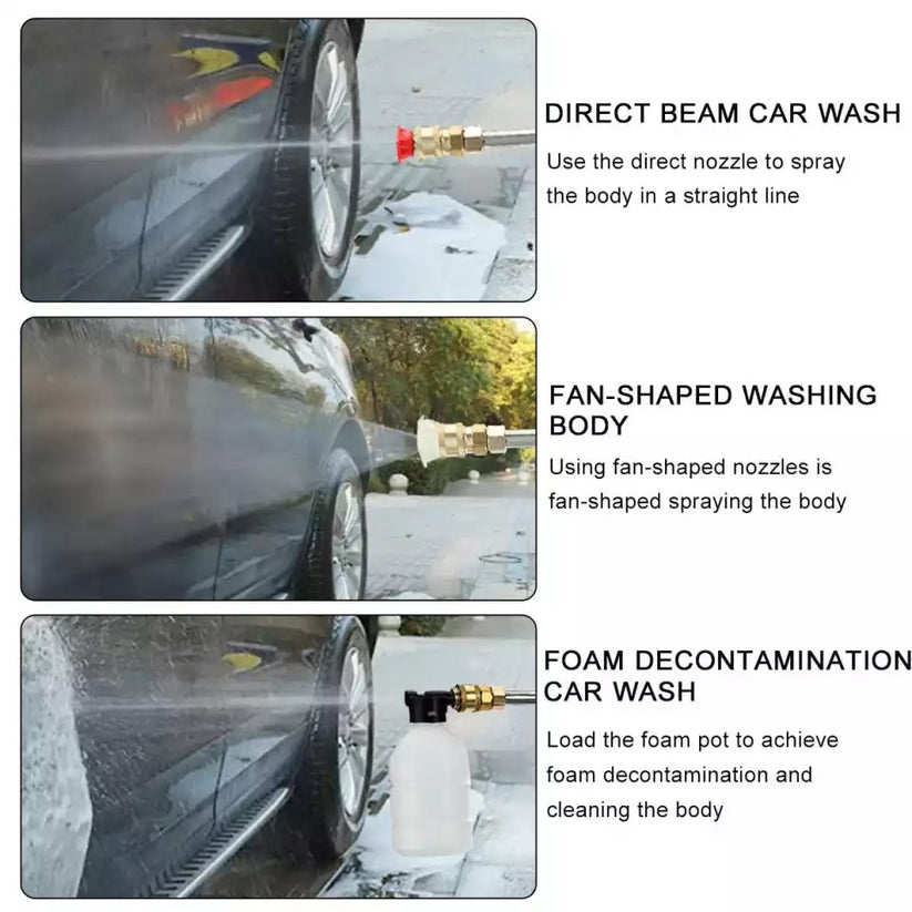 Wireless High Pressure Car Washer water Gun