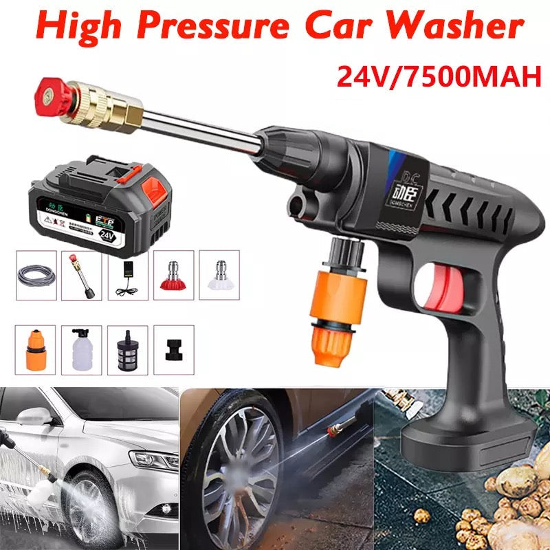 Wireless High Pressure Car Washer water Gun