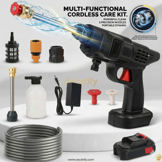 Wireless High Pressure Car Washer water Gun