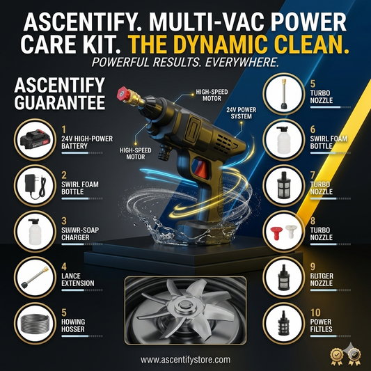 Wireless High Pressure Car Washer water Gun