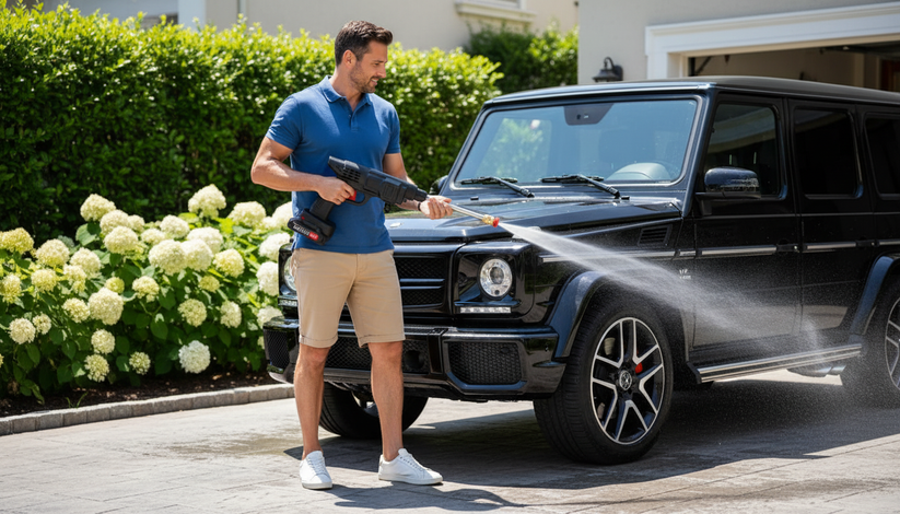 Wireless High Pressure Car Washer water Gun