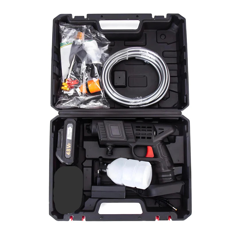 Wireless High Pressure Car Washer water Gun